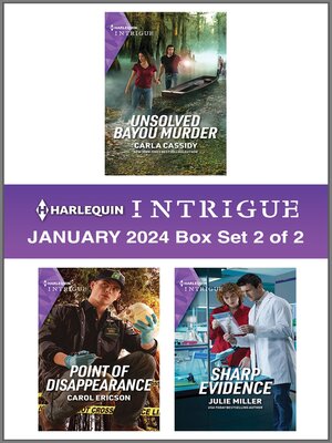 cover image of Harlequin Intrigue January 2024--Box Set 2 of 2